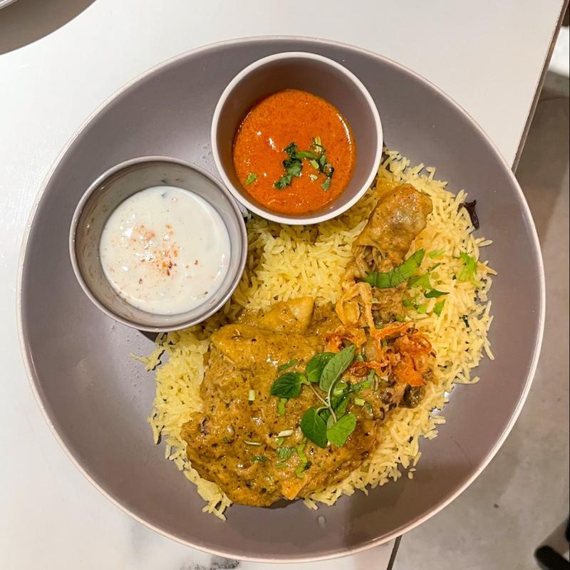 ビリヤニプレート(バンゲラズスパイス ビストロ＆カフェ 東京駅店 Bangera's Spice Bistro & Cafe Tokyo Station)の写真