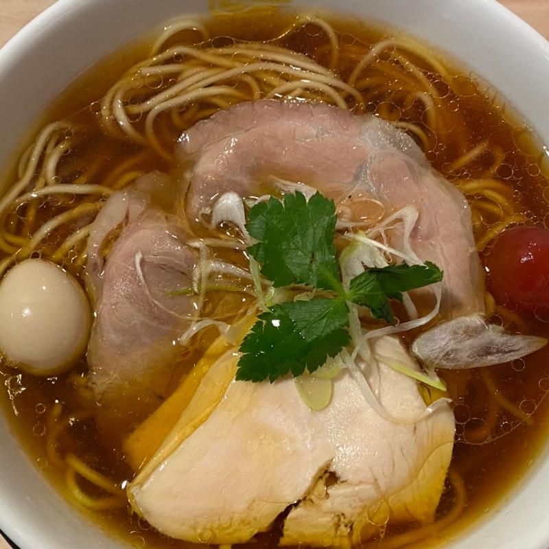 中華そば醤油(月光軒)の写真
