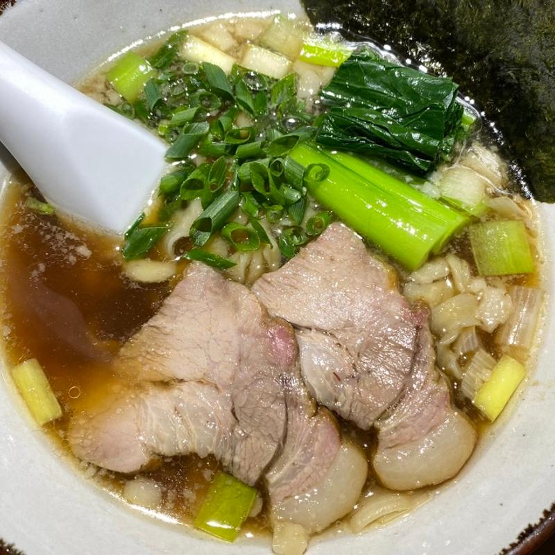 手もみ中華蕎麦(中華蕎麦 はせ川)の写真