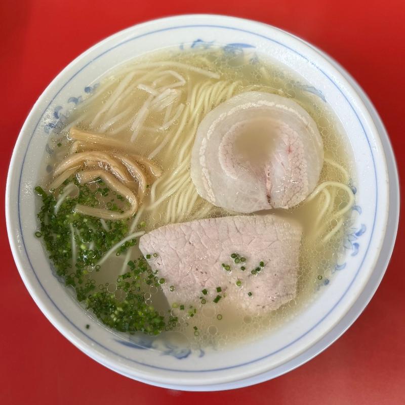 ラーメン(南京ラーメン黒門)の写真