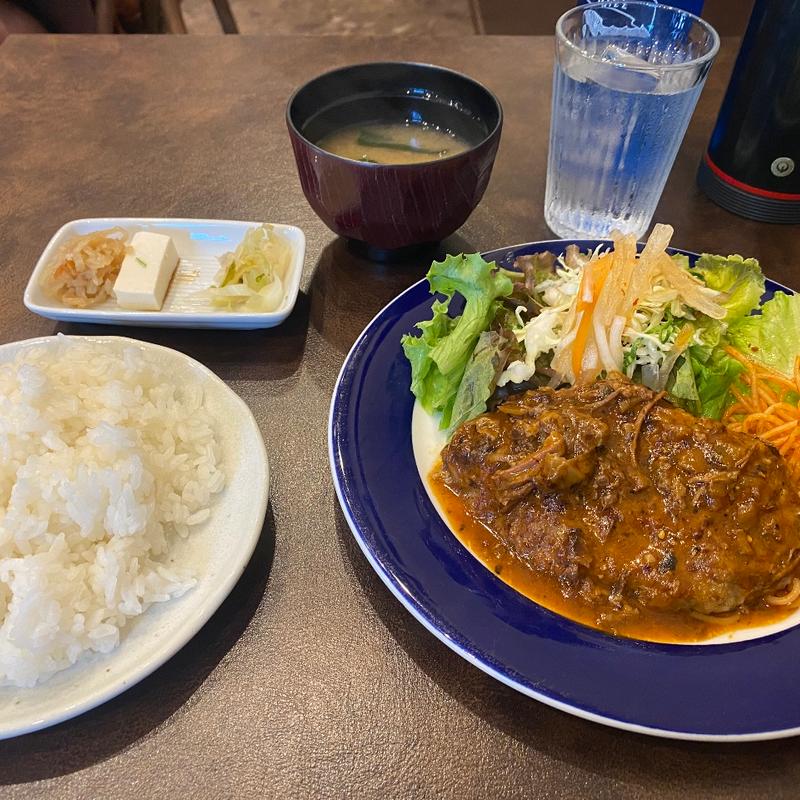 ハンバーグ(がぶ)の写真