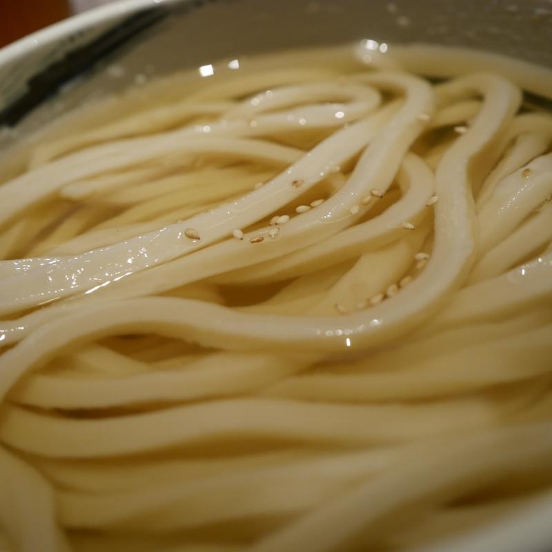冷かけ(ほんまもんうどん 福ちゃん)の写真