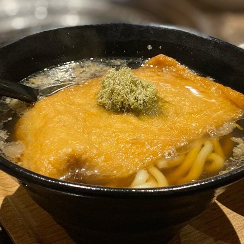 きつねかすうどん(KASUYA八尾久宝寺店)の写真