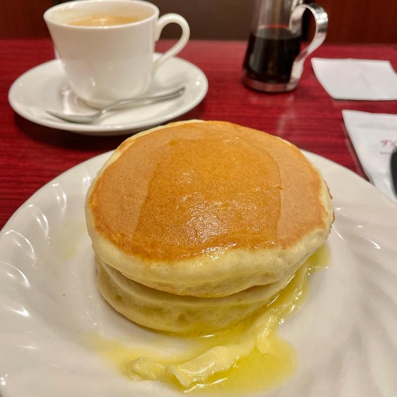 ホットケーキ(喫茶サンシャイン )の写真