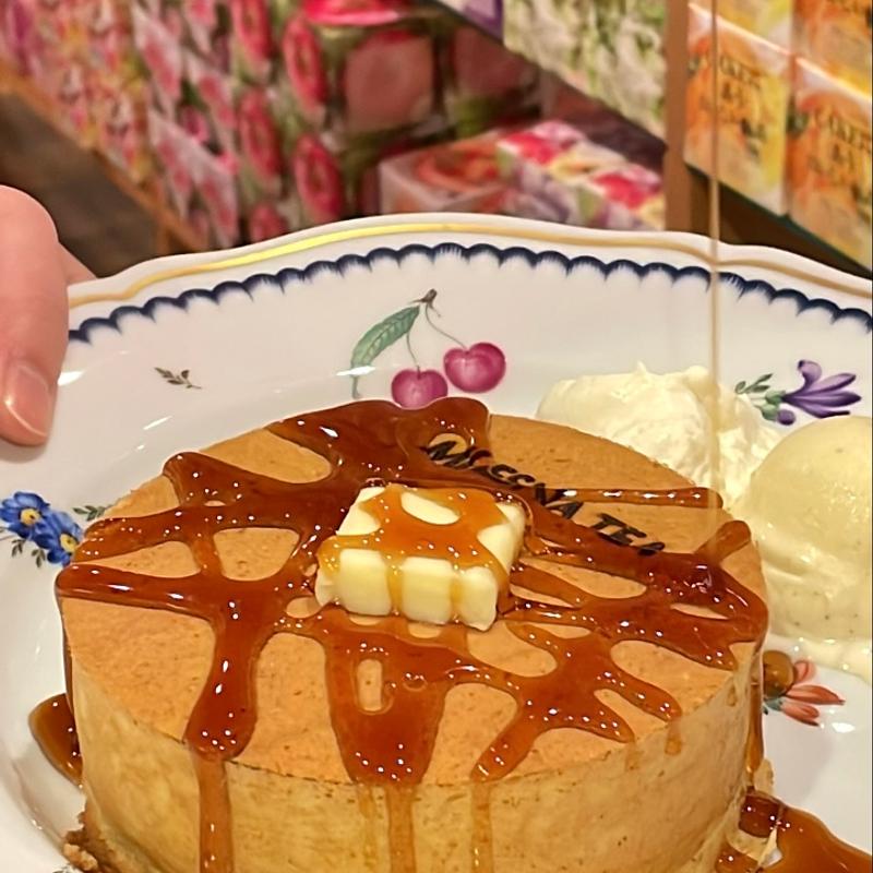 究極のホットケーキ(ムレスナ ティーハウス 本店 )の写真