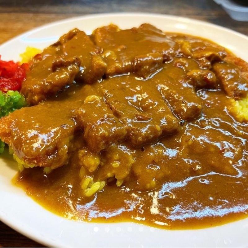 ビーフカツカレー(ビィヤント )の写真