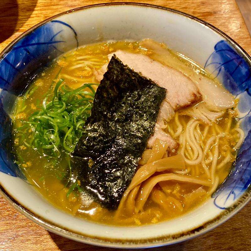 塩ラーメン(麺ハウス こもれ美 )の写真