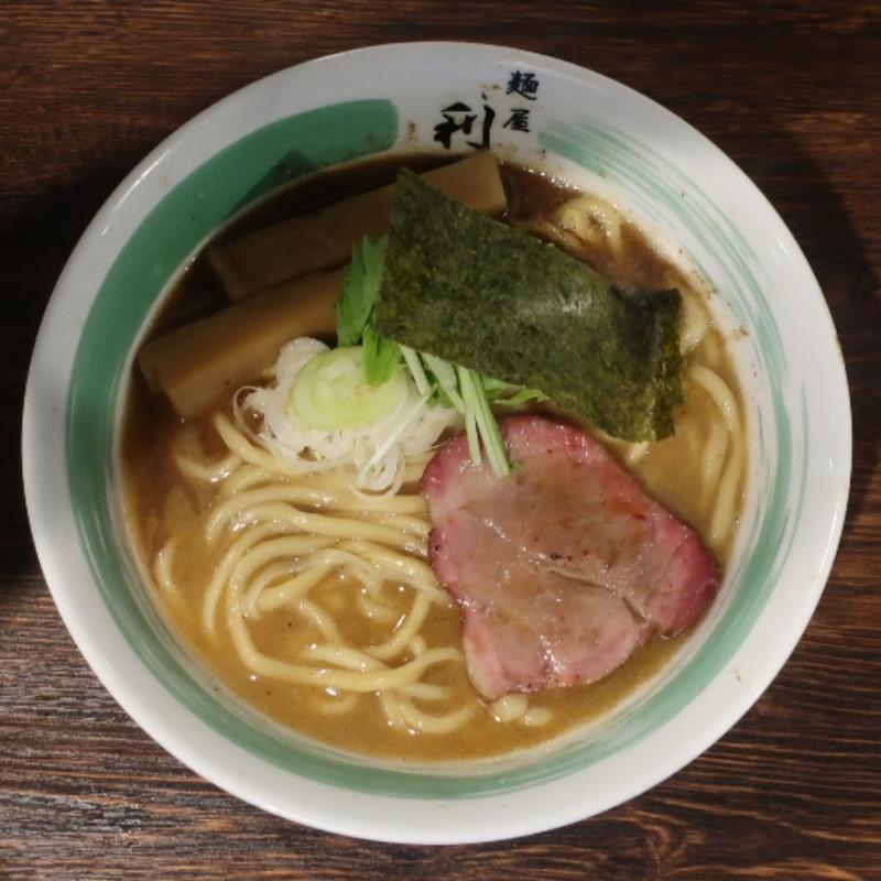 らぁめん(自家製麺 麺屋 利八)の写真