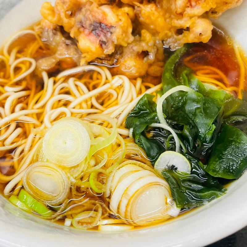 げそ天そば(みのがさ神田和泉町店)の写真