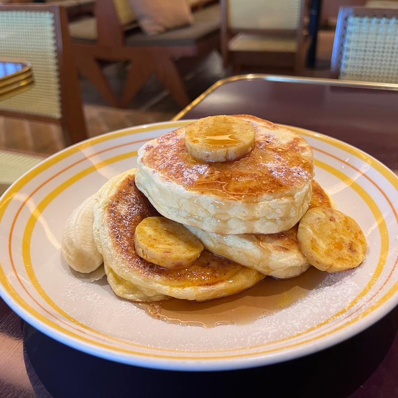 リコッタパンケーキ フレッシュバナナ ハニーコーム(bills 大阪 （ビルズ）)の写真
