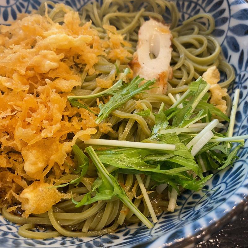 冷やしたぬき大(あさだ )の写真