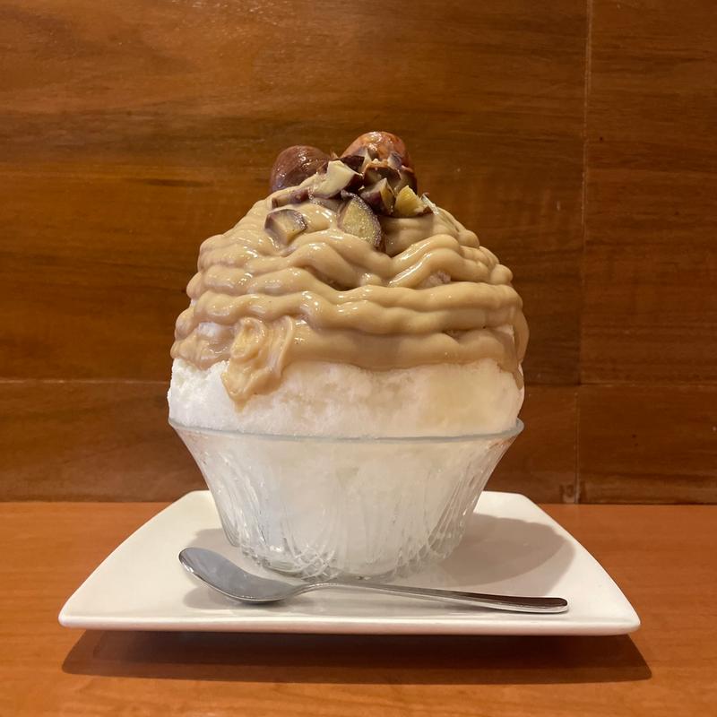 和栗みるく(マユール 宮崎台店 )の写真