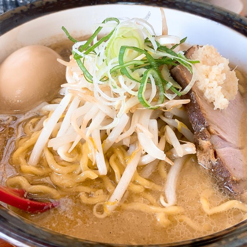 味噌ラーメン(拉麺 ひなた)の写真
