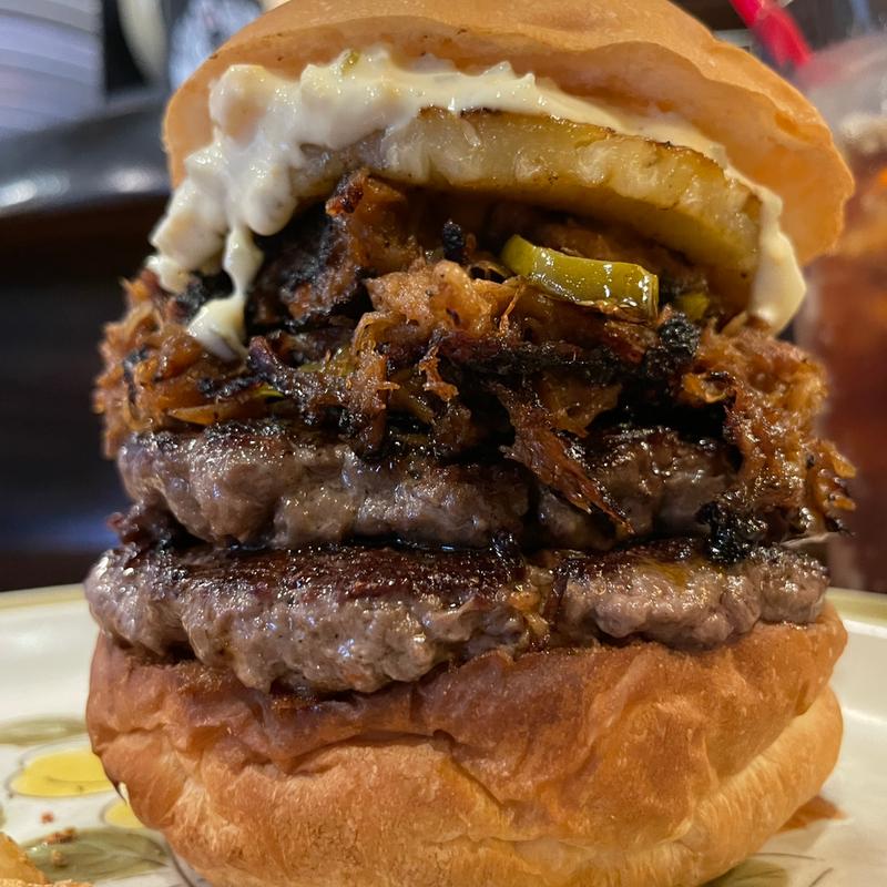 プルドポークバーガー(バーガークレイジー （BURGER CRAZY）)の写真