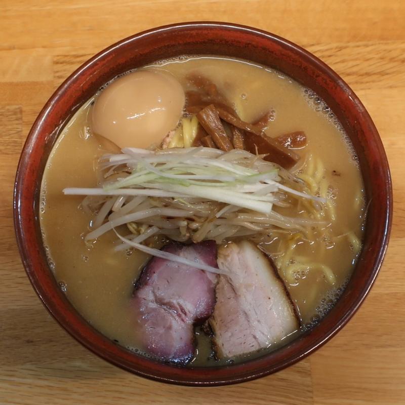 味玉味噌らーめん(味噌っ子 ふっく)の写真