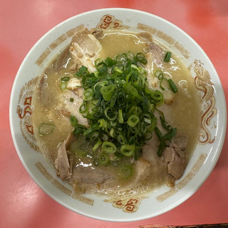 チャーシューメン(長浜ラーメン ごん太)の写真