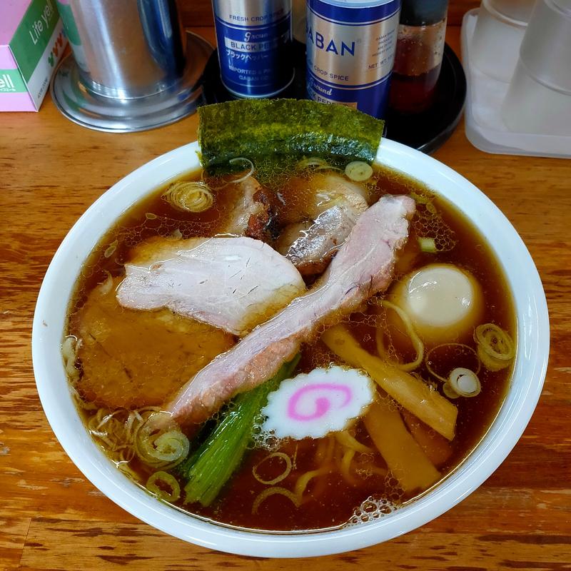 醤油チャーシューメン(手打中華　餐 （さん）)の写真