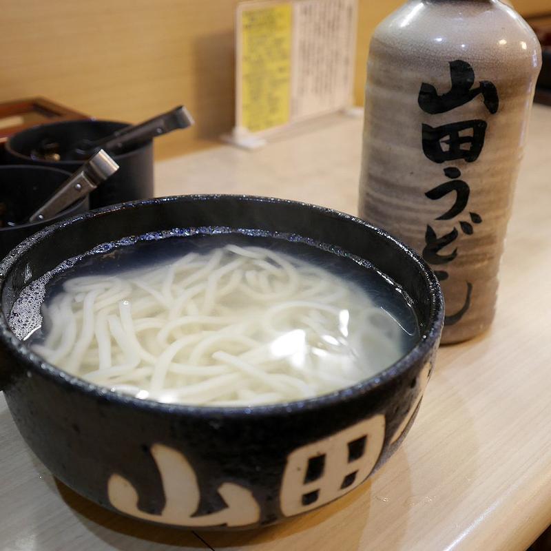 ごはんセット Bセット(山田製麺所)の写真