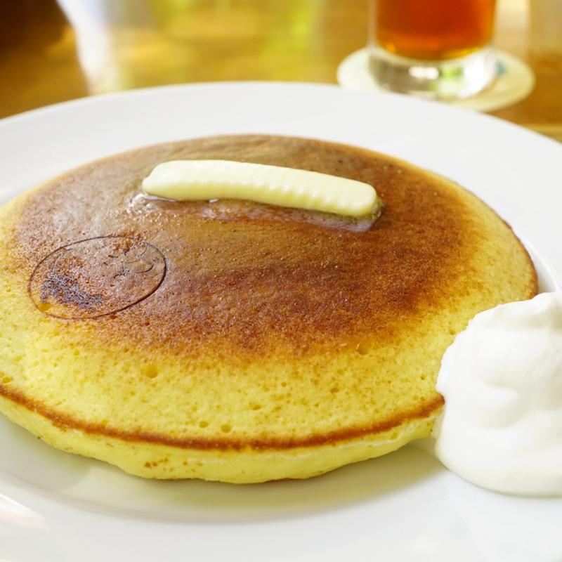 厚焼きホットケーキ(ねこづき)の写真