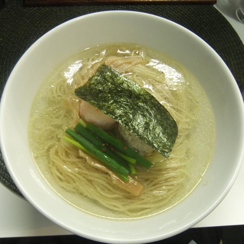 塩らぁ麺(麺や金時 )の写真