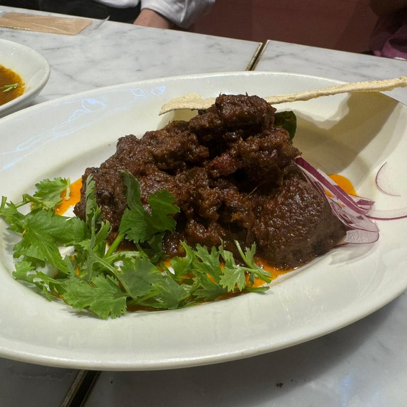 マトンカリー(カフェ・レッドブック （cafe RED BOOK）)の写真