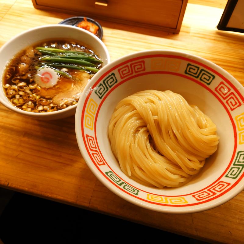 醤油つけ麺(らぁめん しゅき)の写真