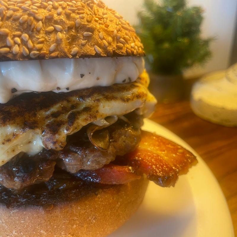 ロガーズバーガー(DAKOTA ・RUSTIC TABLE・)の写真