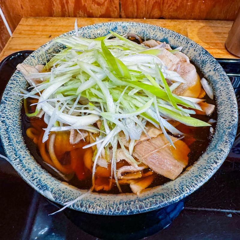 肉そば(のじろう)の写真