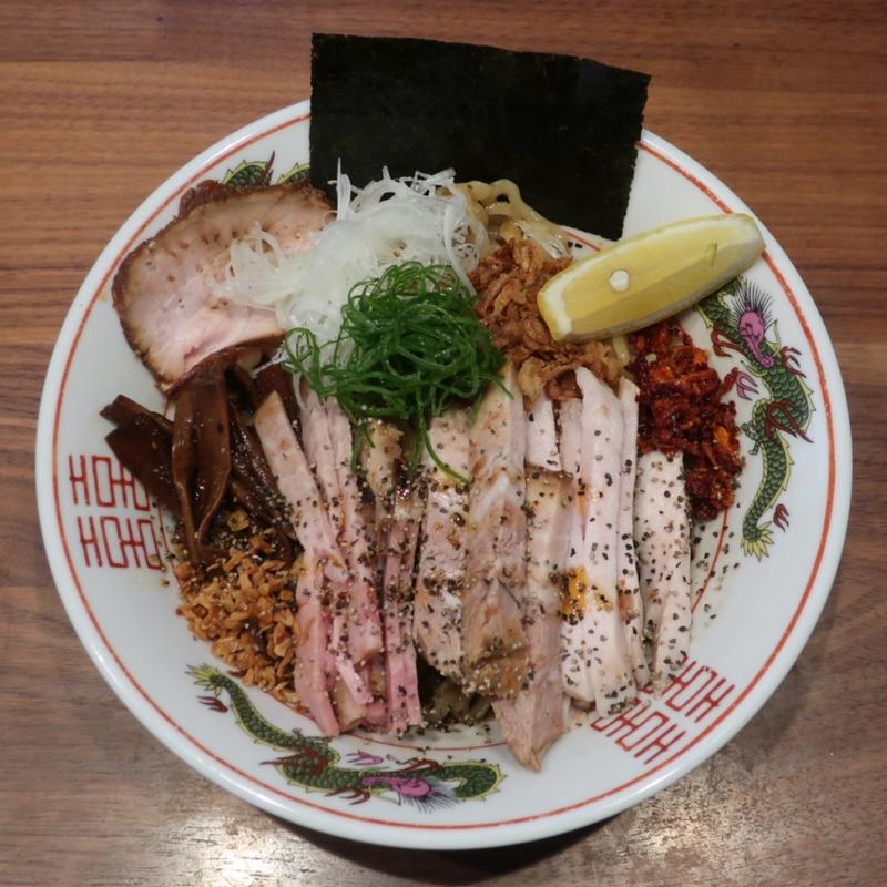 まぜそば(自家製手もみ麺 鈴ノ木)の写真