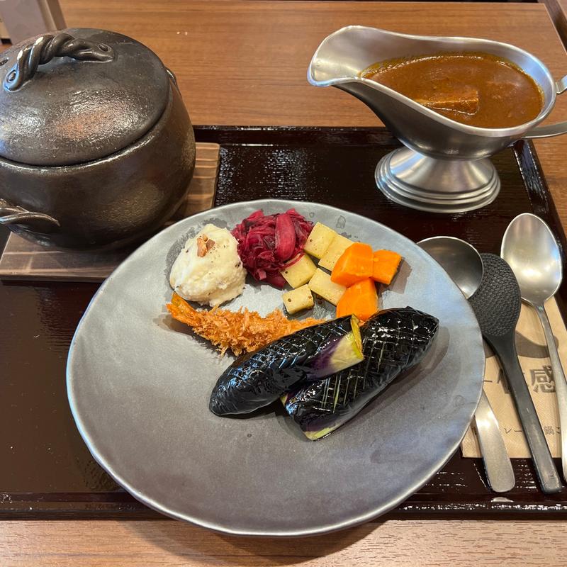 和牛ビーフカレー(一体感)の写真