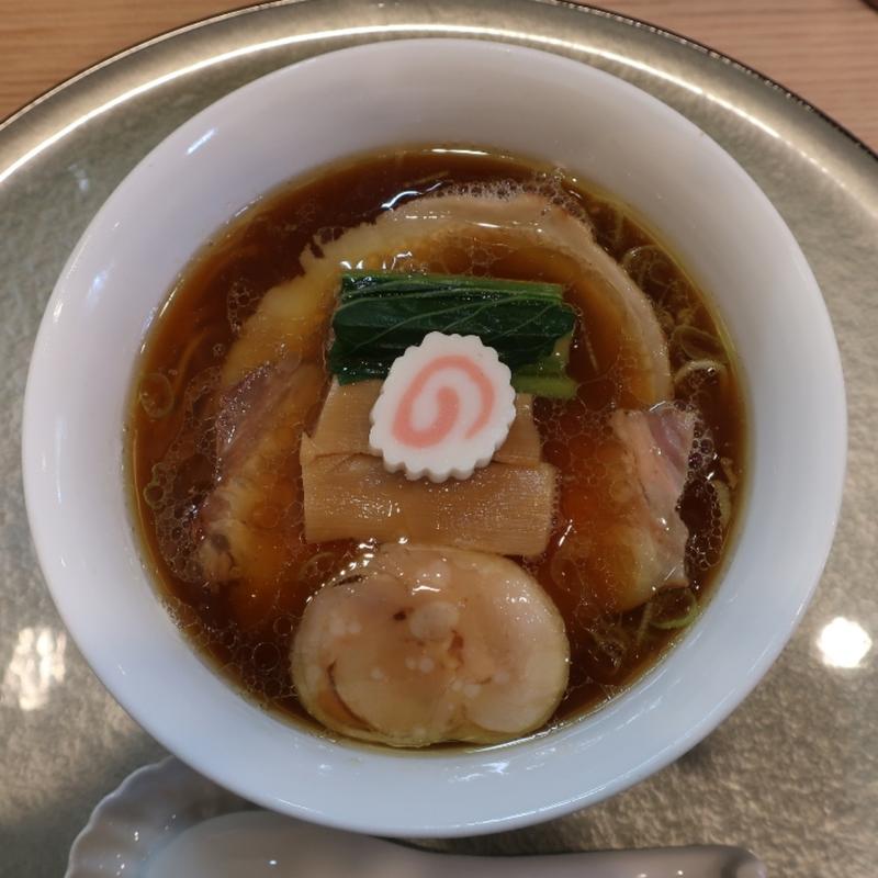 黒出汁(中華そば深緑)の写真