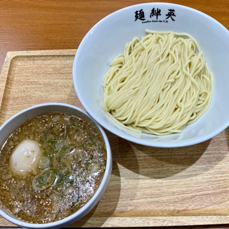 こってりつけめん(麺絆英)の写真