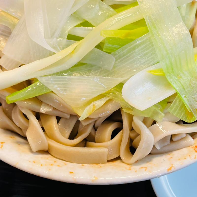 冷やし肉そば（大）(角萬 )の写真