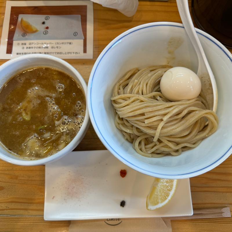 鶏白湯つけSOBA(麺屋 Smile)の写真