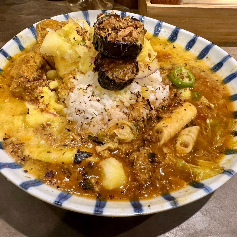 2種あいがけ(はらいそSparkle)の写真