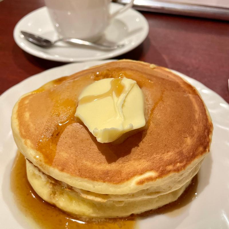 ホットケーキセット(喫茶サンシャイン )の写真