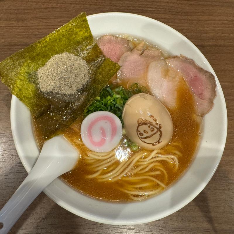 味玉ニ星らーめん(二星らーめん ららら)の写真