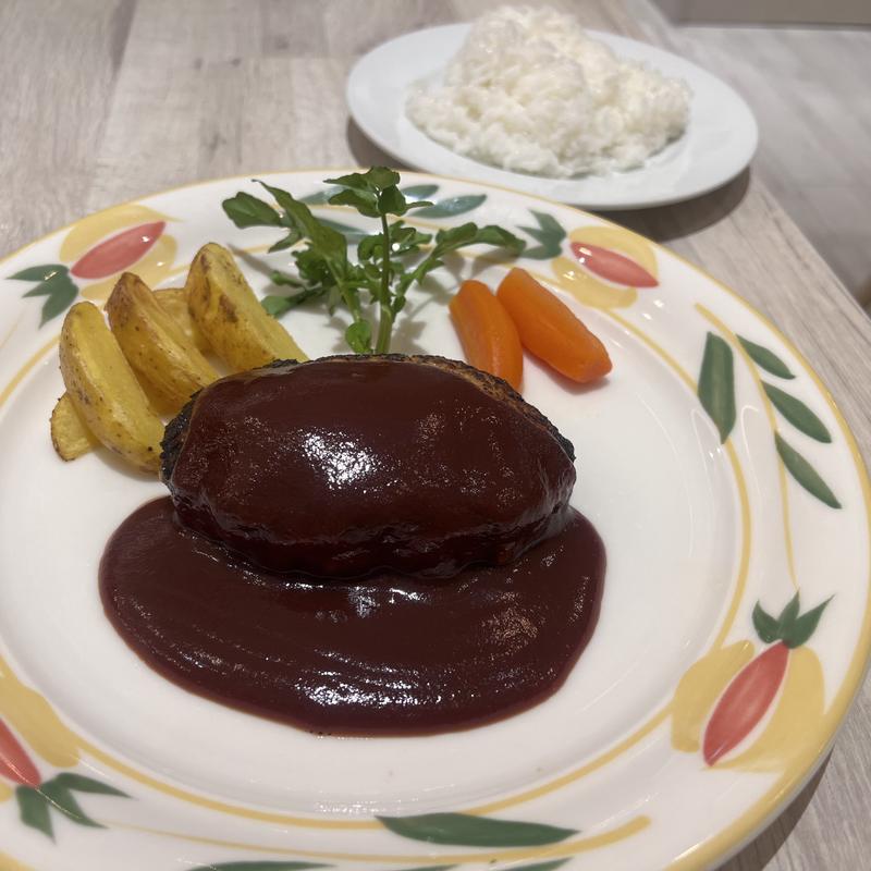 オリジナルハンバーグ(とくら　ルクア大阪店)の写真