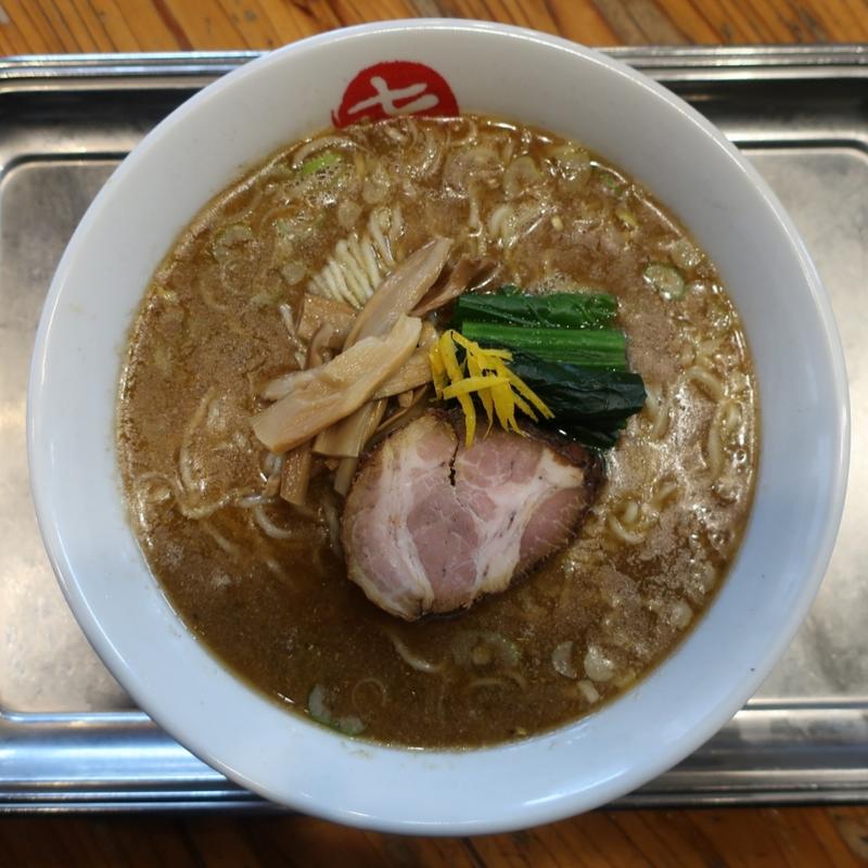 中華そば（中）(中華そば まるき)の写真