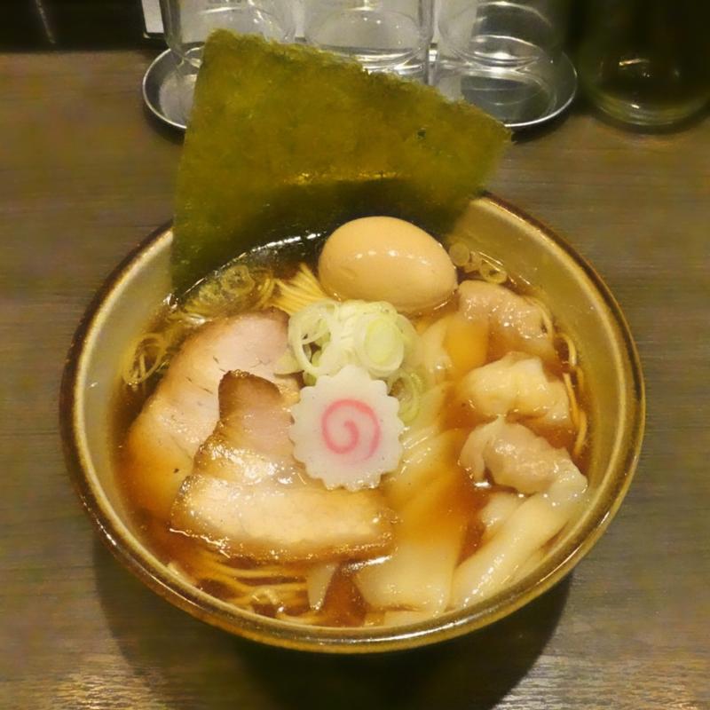 特製中華そば(かみなり中華そば店)の写真