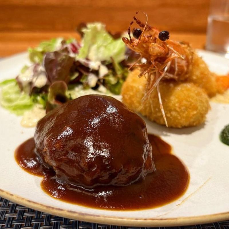 ランチコース(洋食とワイン Ao)の写真