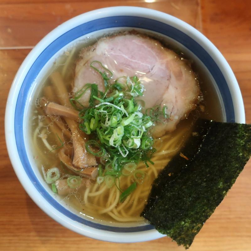しおらーめん(ラーメンとうかんや)の写真