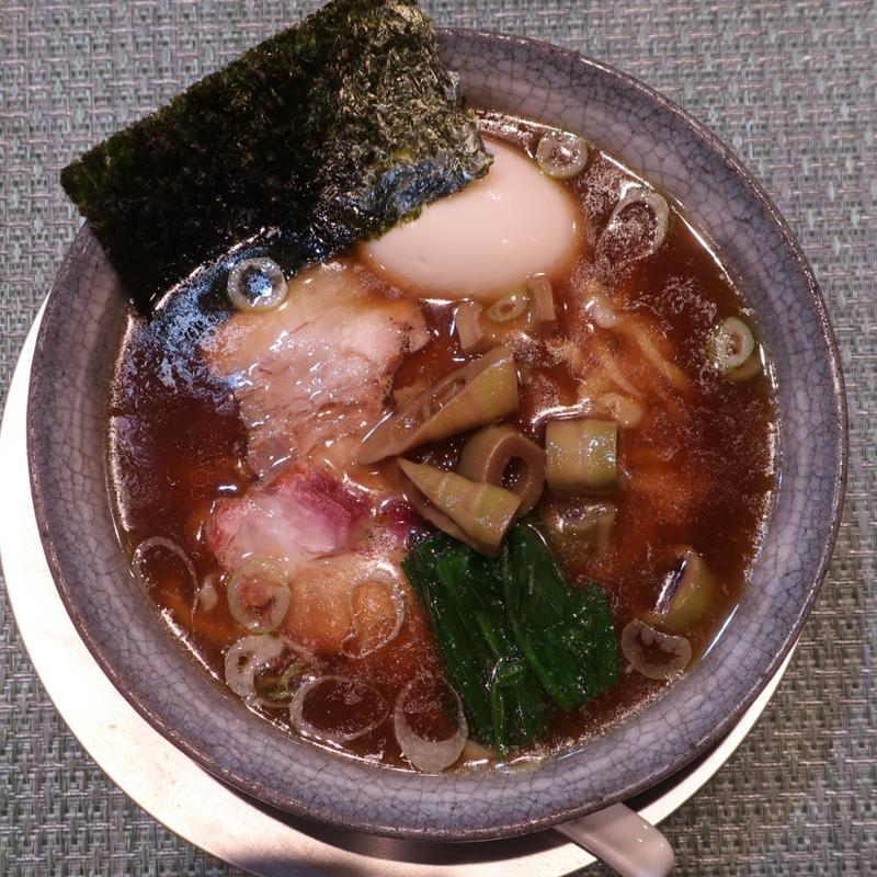 味玉醤油らーめん(らーめん梶原)の写真