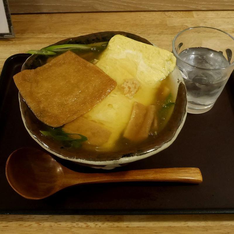 だし巻きうどん(爽月 （そうげつ）)の写真