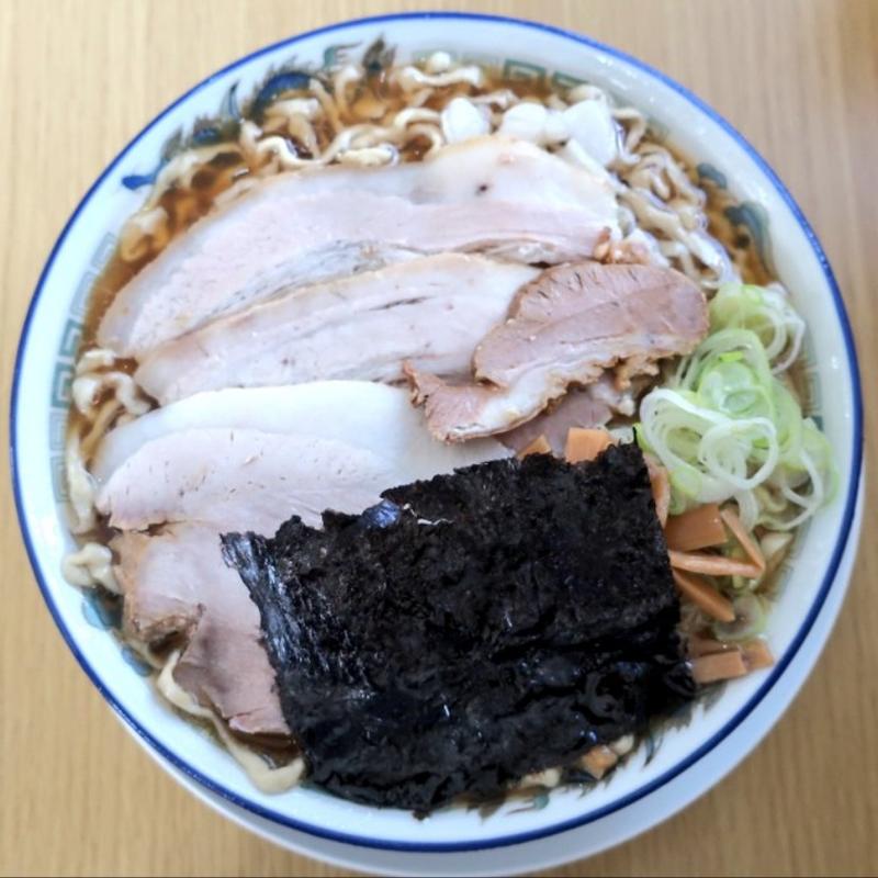 中華そば 普通(ケンちゃんラーメン 古河店)の写真