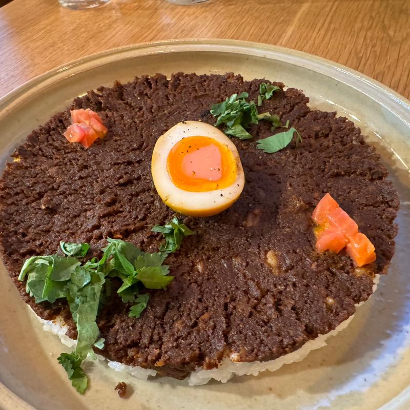 ドライカレー(カレーショップ フェンネル)の写真