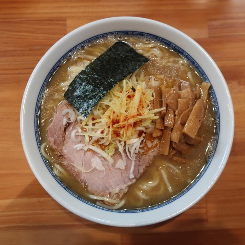 塩ラーメン(並)(としおか)の写真