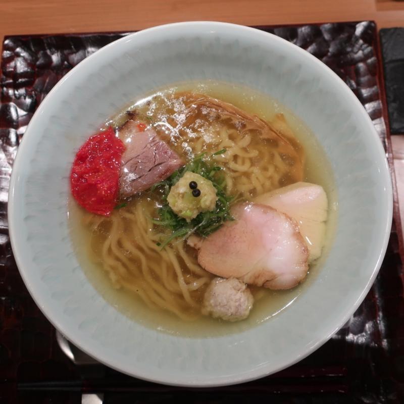 塩そば(饗 くろ㐂)の写真