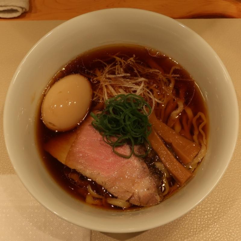 味玉醤油らーめん(燎~kagaribi~)の写真