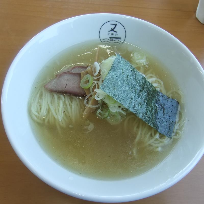 塩らーめん(又右衛門)の写真